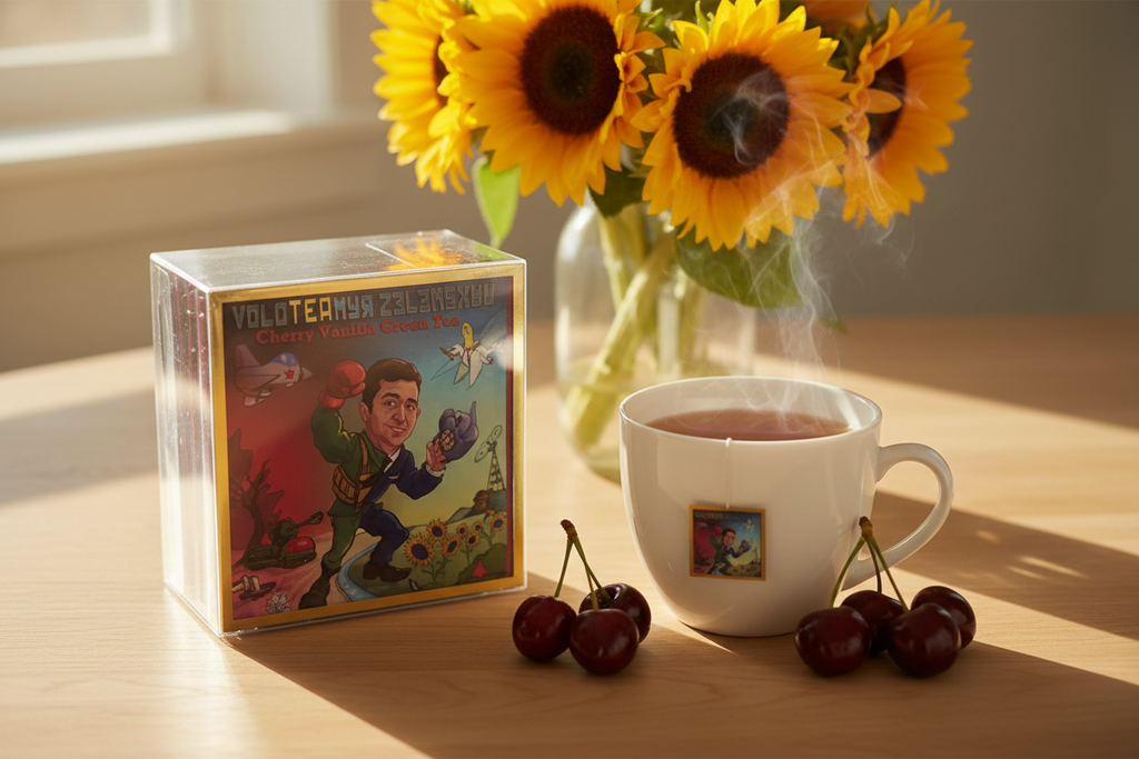Lifestyle – VoloTEAmyr Zelenskyy