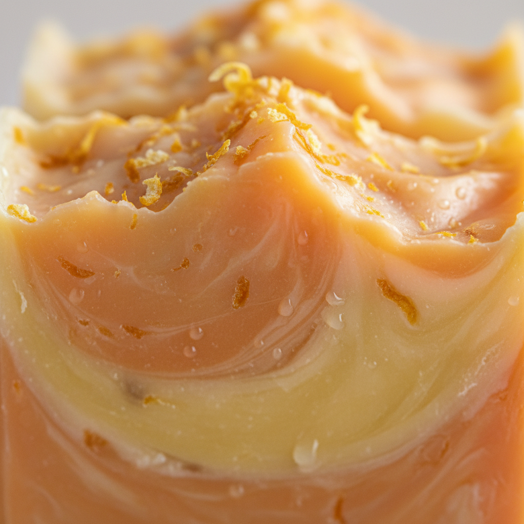 Mango Tangerine Texture