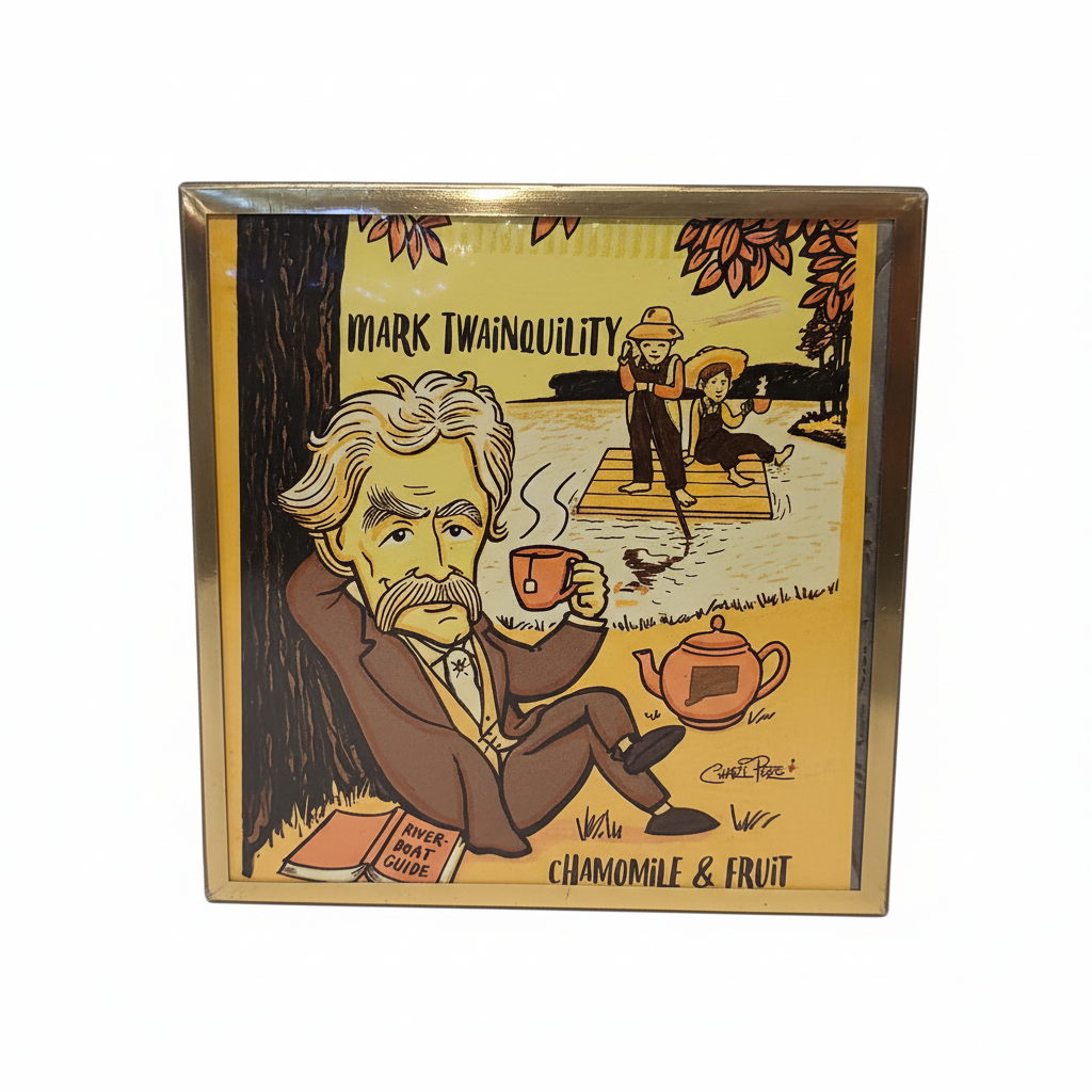 Mark Twainquility Chamomile & Fruit Tea Cube - 20ct Aura & Wellness