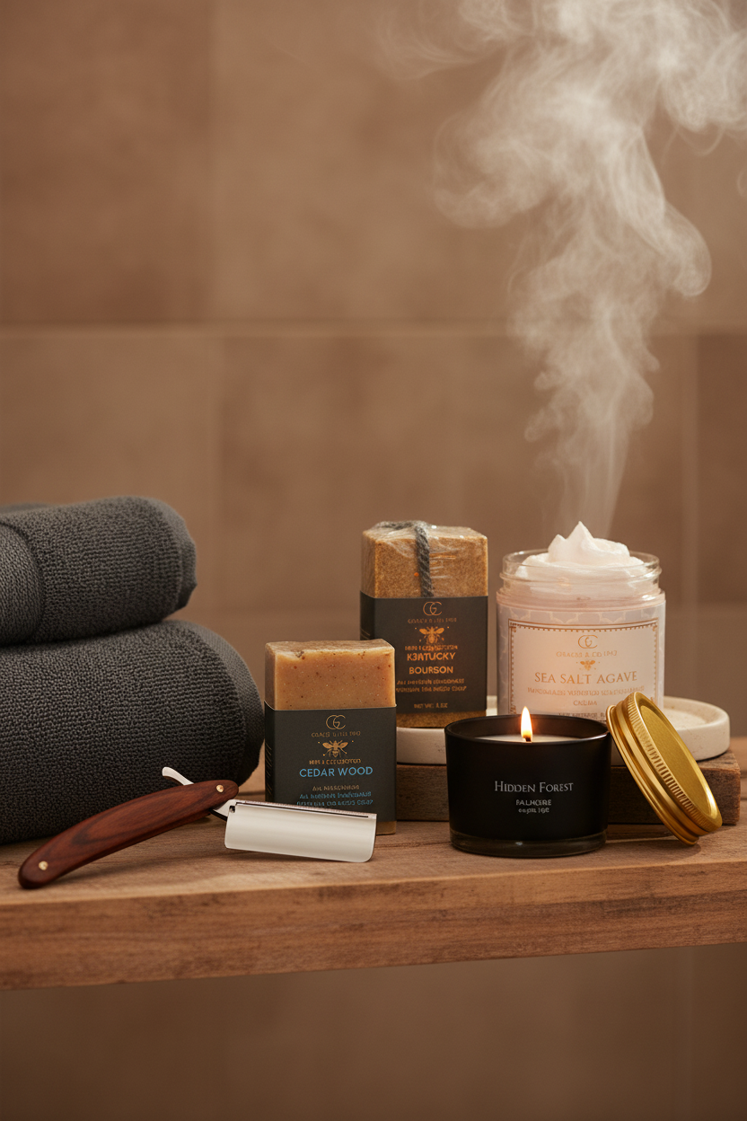 Men's Grooming Lifestyle