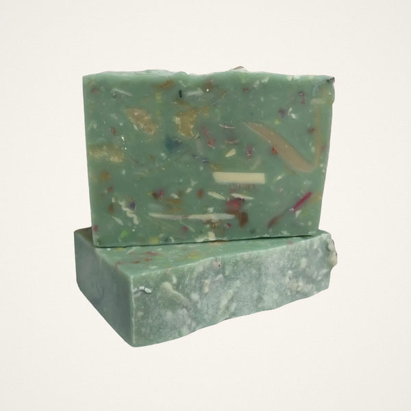 Rosemary Mint Mashup Goat Milk Soap — 4.3 oz