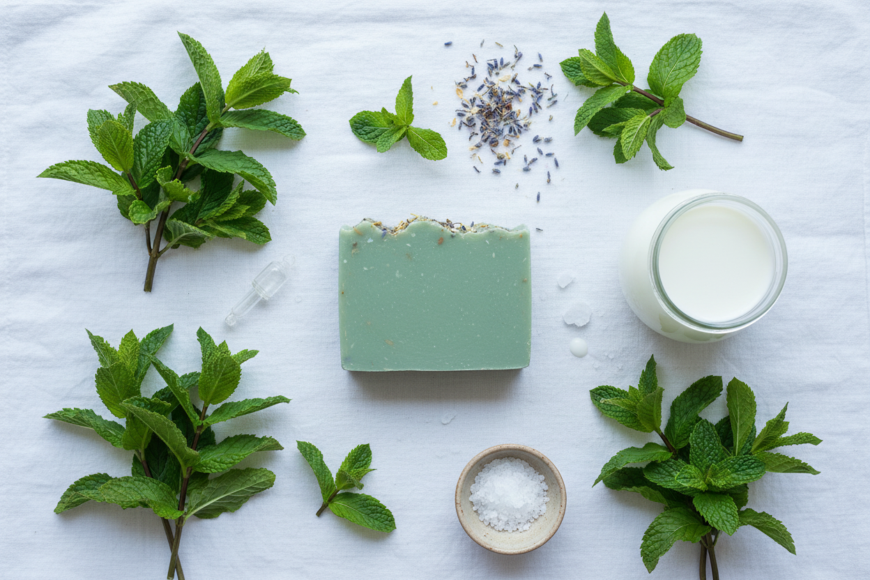 Mint Mashup Soap Ingredients