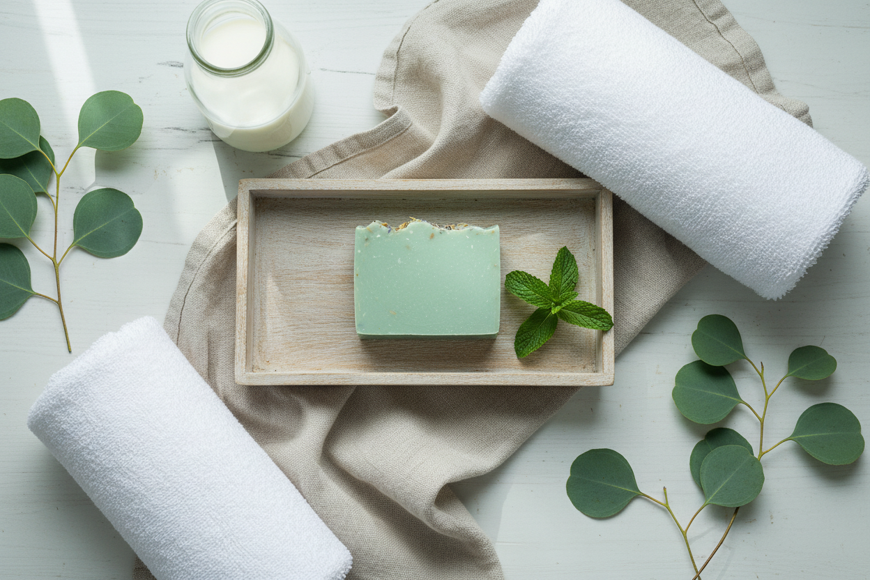 Mint Mashup Soap Lifestyle