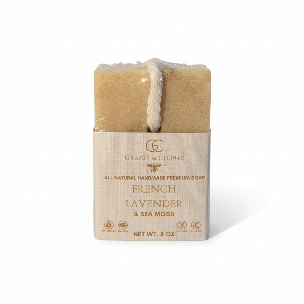Natural Soap - Certification Label