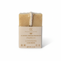 Natural Soap - Certification Label