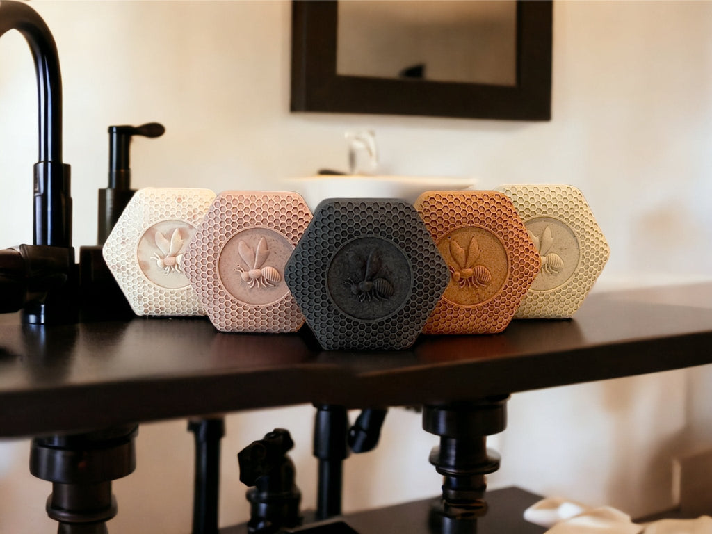 Clarity – Activated Charcoal Clay Facial Soap Emerald Tulsi