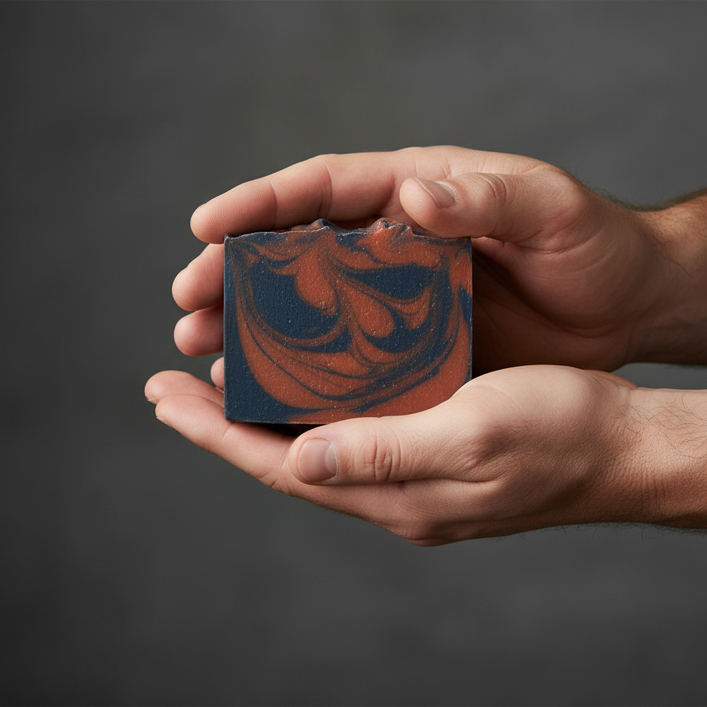 Perfect Man Soap In Hand