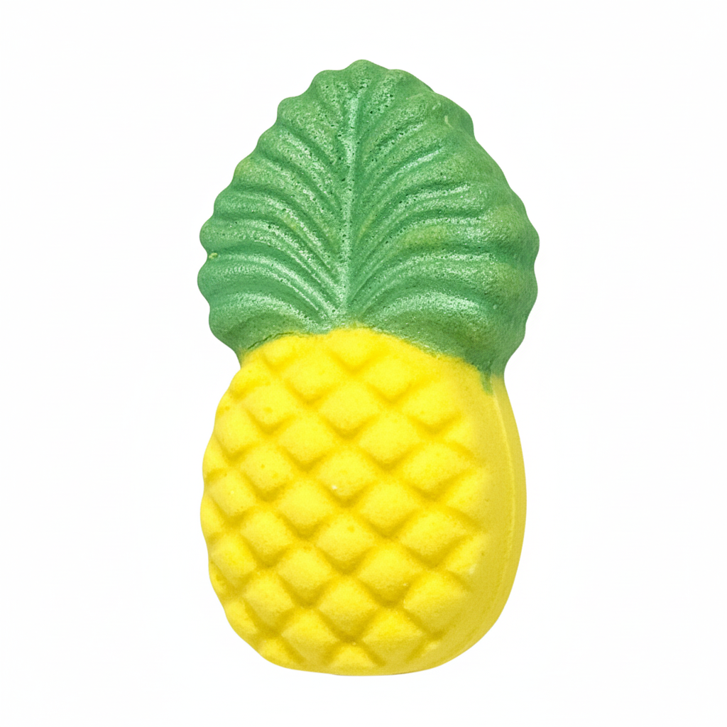 Pineapple Crown Detail