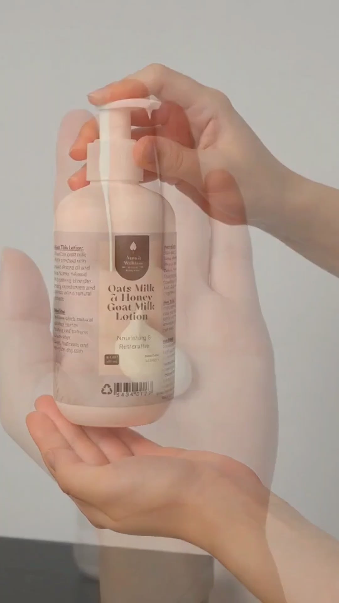 Oats, Milk & Honey Goat Milk Lotion for Dry & Sensitive Skin