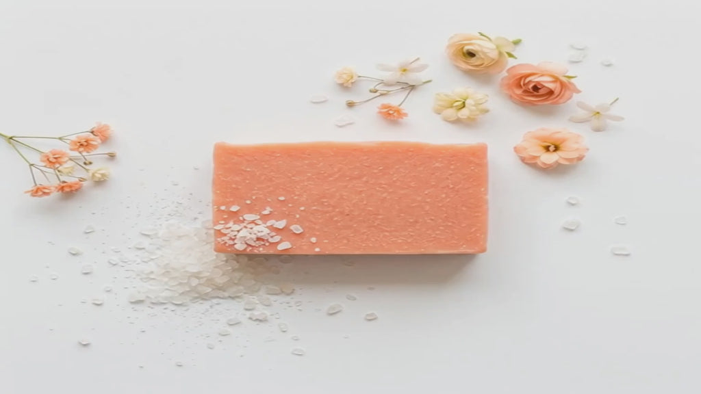 Sea Salt Blossom Goat Milk Soap