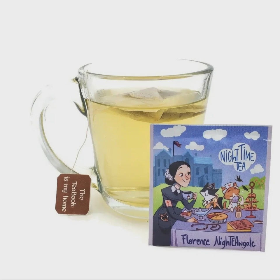 Florence NighTEAngale Night Time Tea — Deep Sleep & Calm | 10ct Tea Bags