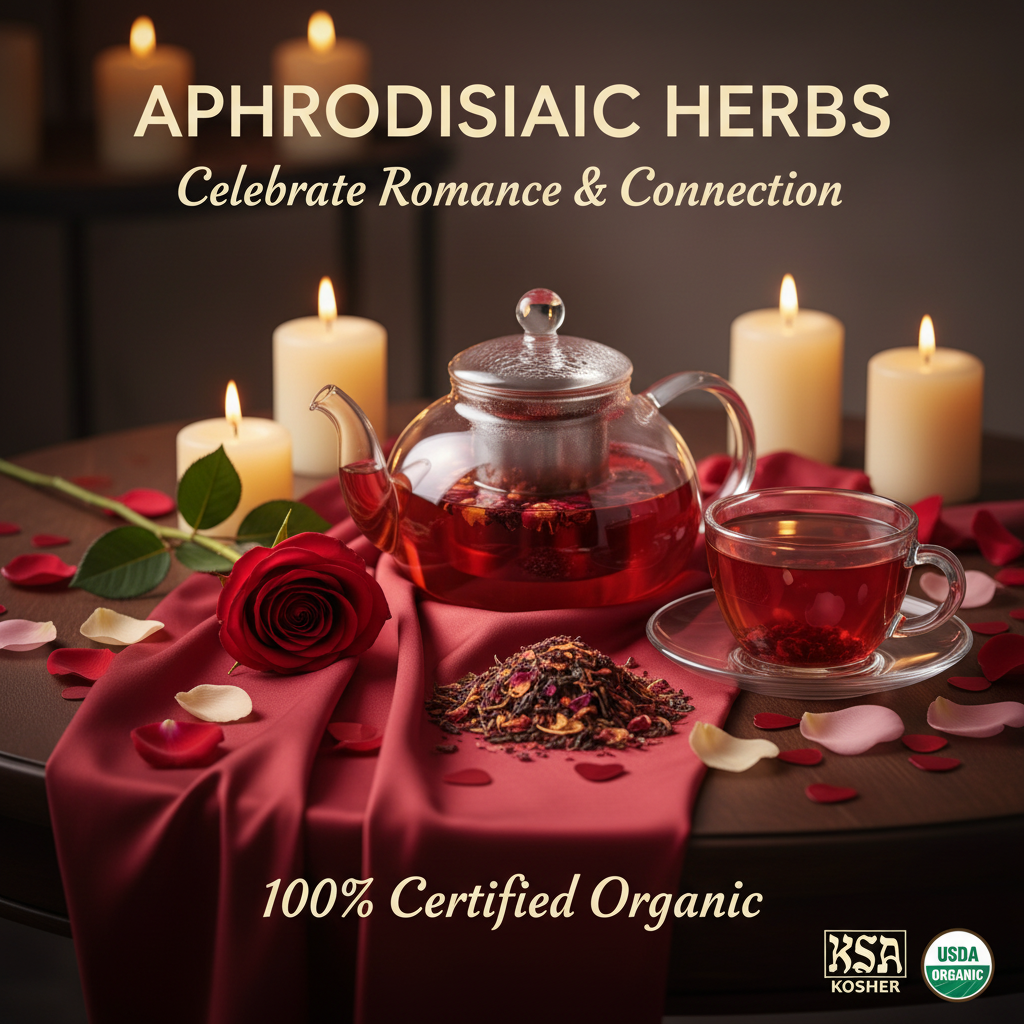 Professional Aphrodisiac Herbs