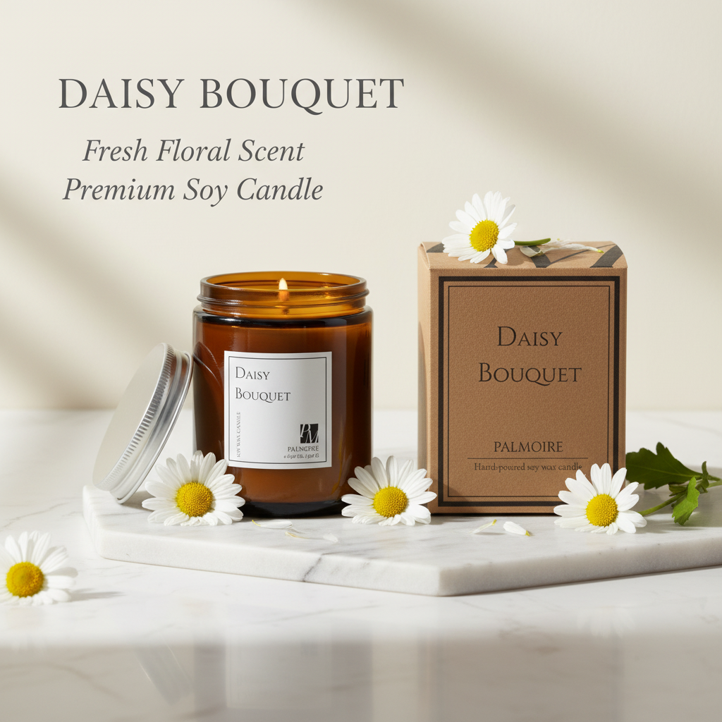 Professional Daisy Bouquet