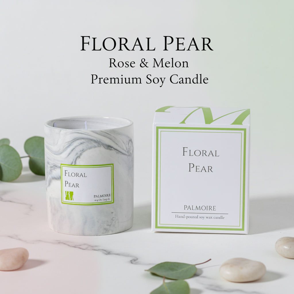 Professional Floral Pear