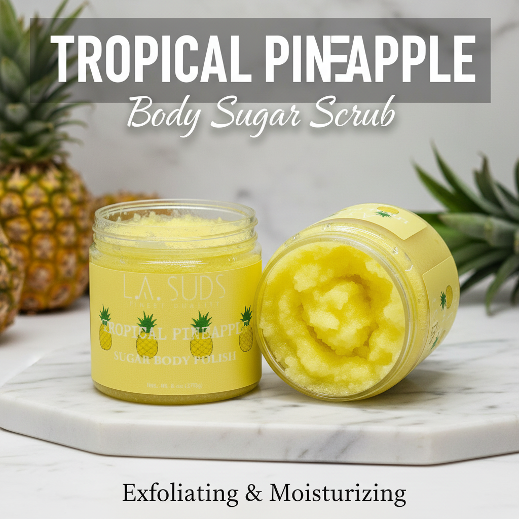 Professional Tropical Pineapple