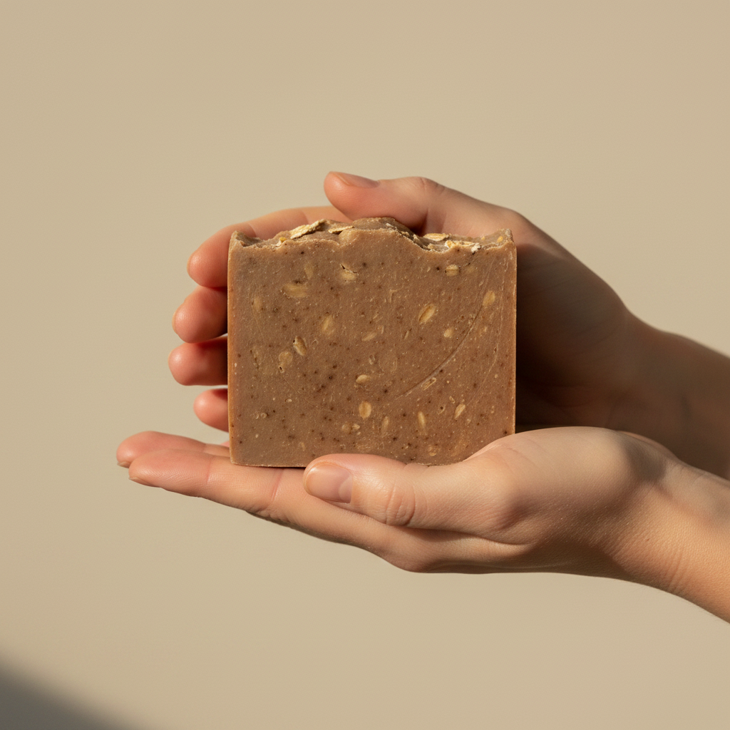 Purely Oats In Hand