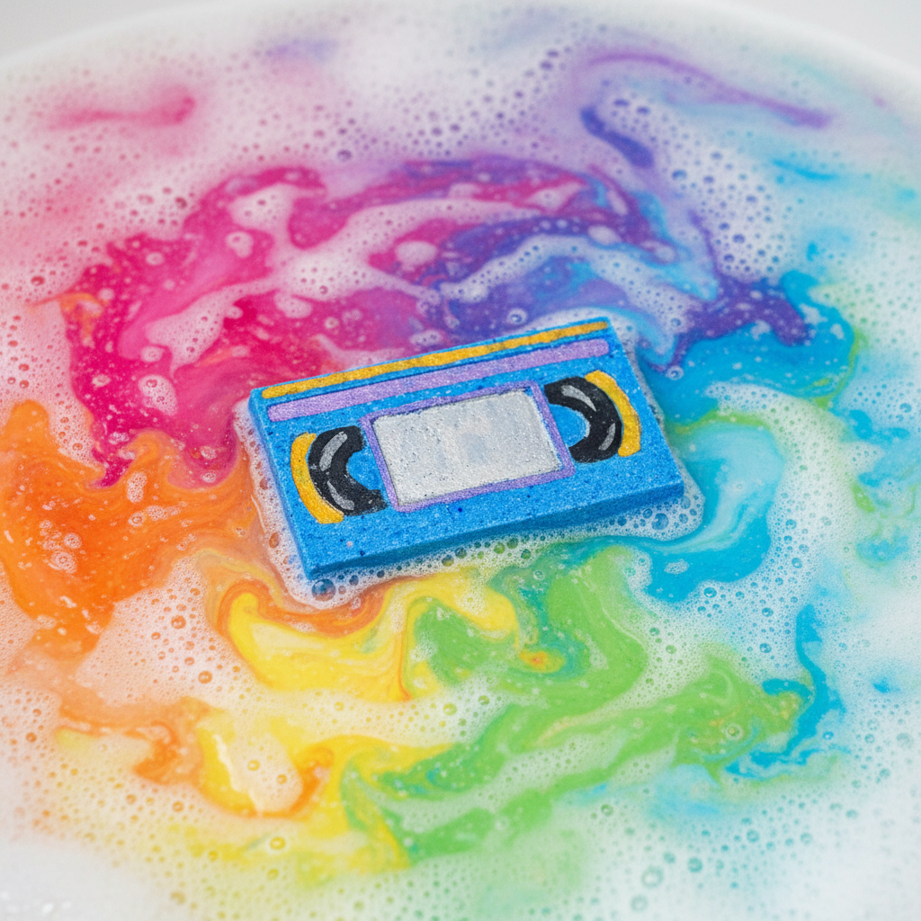 Rainbow Sherbert Fizzing