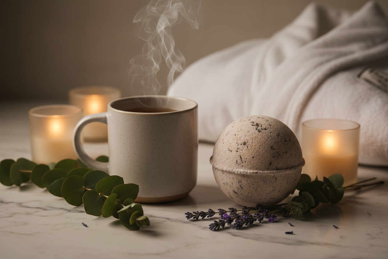 Relax & Unwind Banner