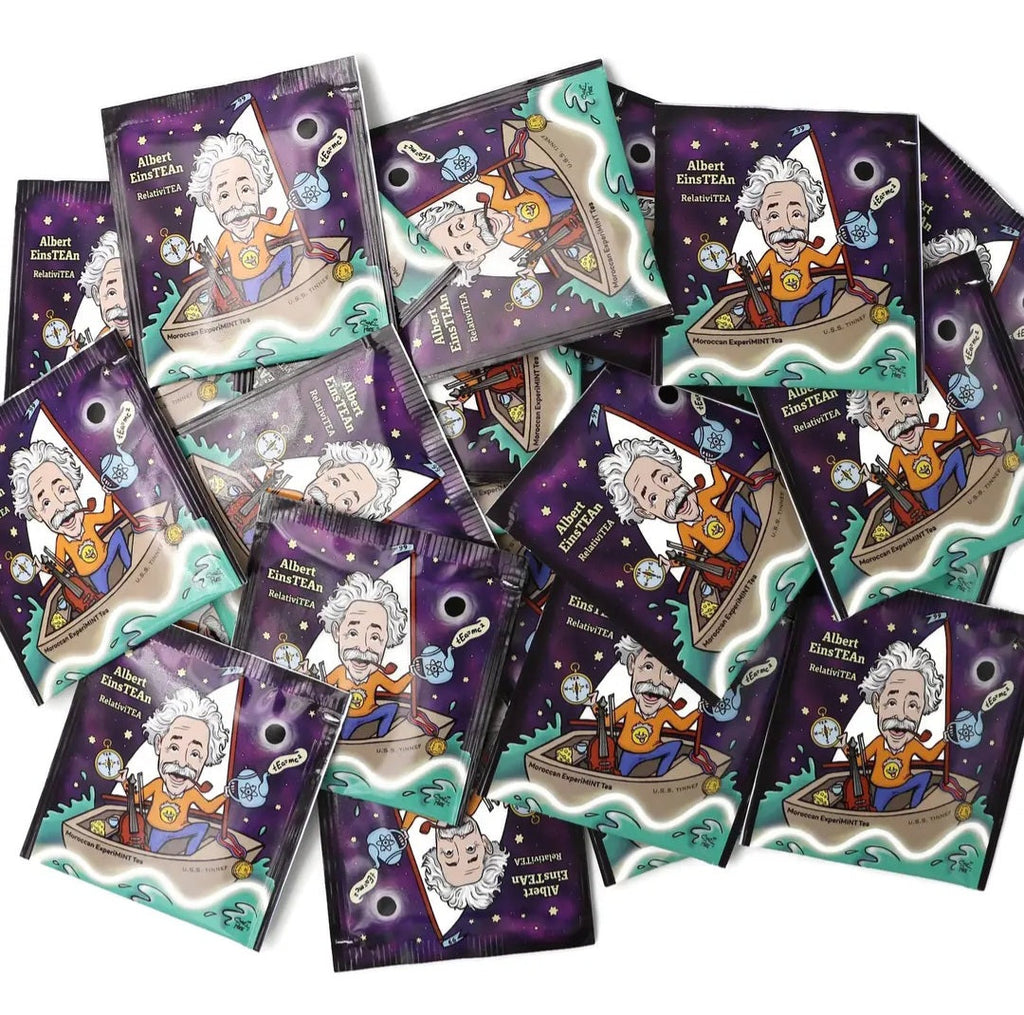 Albert EinsTEAn RelativiTEA Moroccan ExperiMINT Tea Cube - 20ct Aura & Wellness