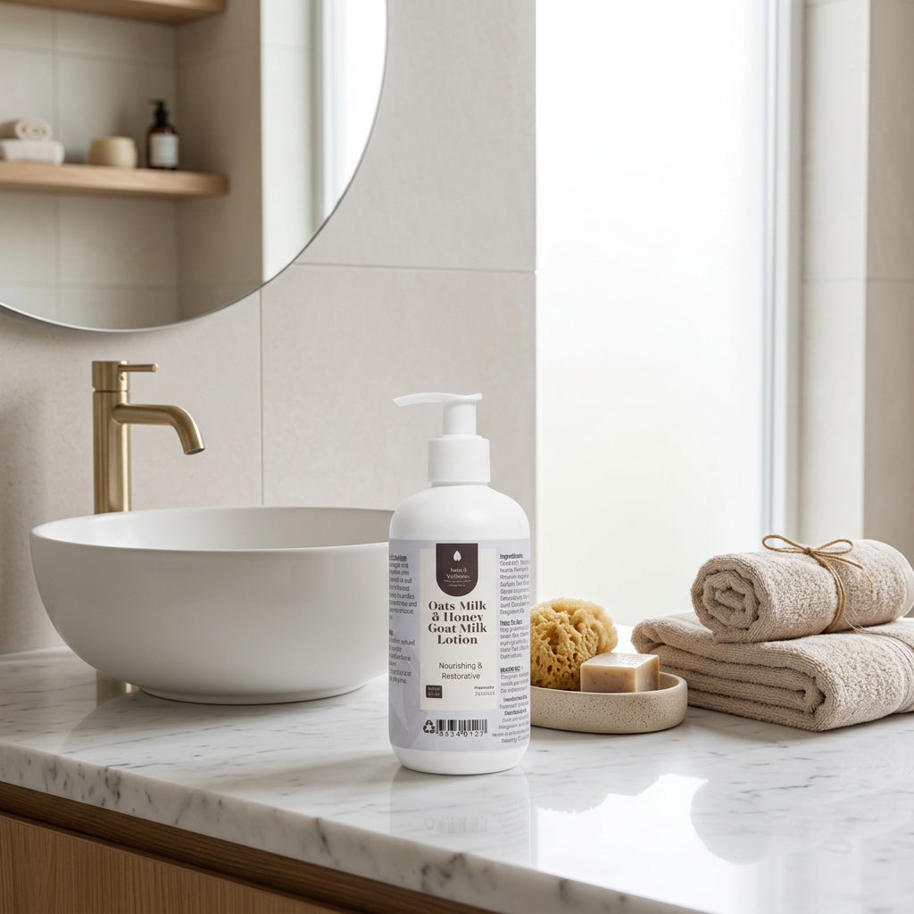 Oat Milk & Honey Body Lotion – Skin That Feels Like It's Been Taken Care Of Aura & Wellness