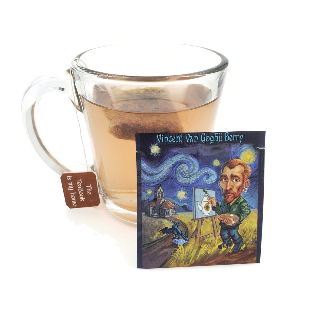 Vincent Van Goghji Berry Tea Cube - 20ct Aura & Wellness