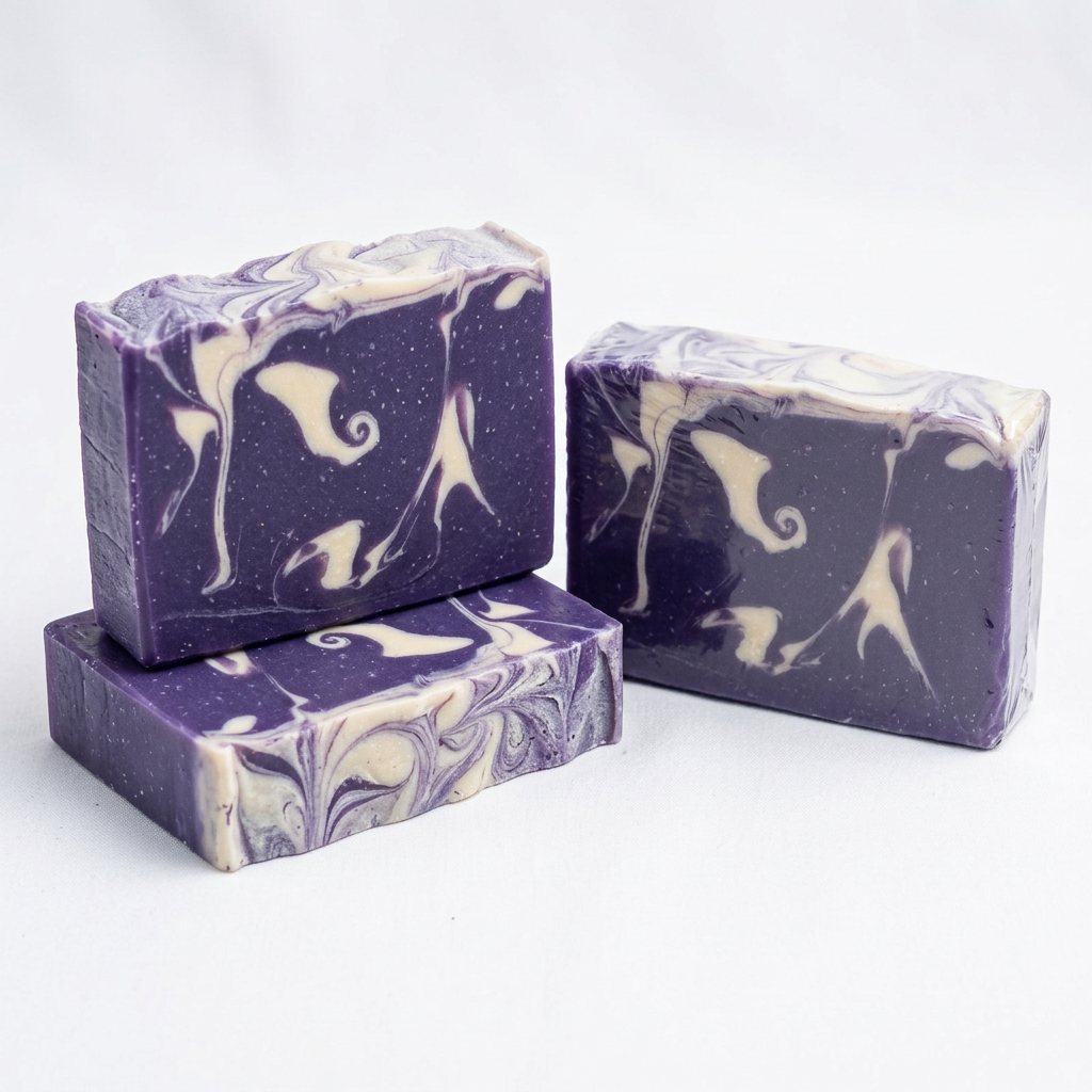 Lavender Goat Milk Soap Aura & Wellness
