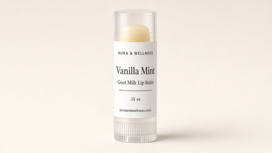 Vanilla Mint Goat Milk Lip Balm