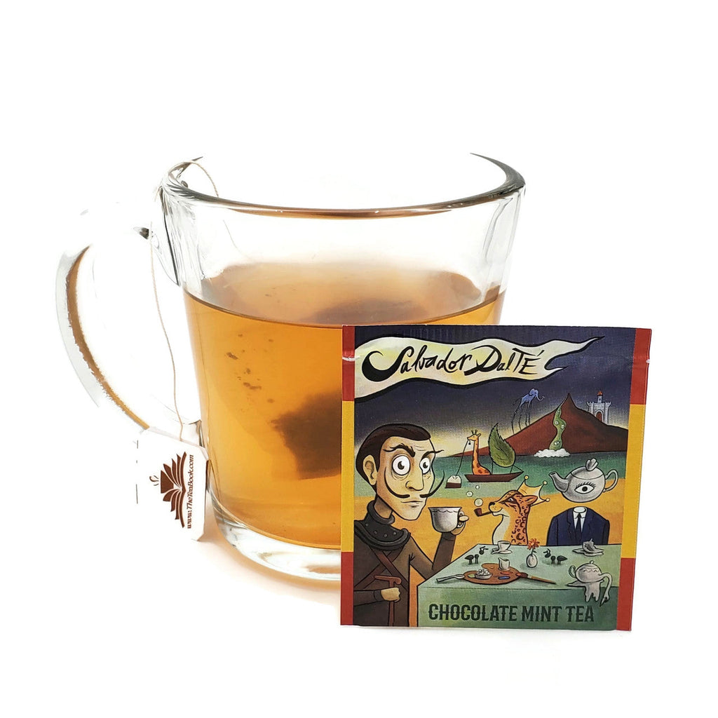 Salvador Dalí Chocolate Mint Tea 10ct Tea Bags Aura & Wellness