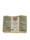 Lemon Lavender Goat Milk Soap Aura & Wellness