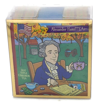 Alexander HamilTEAn Hot Apple Cinnamon Tea — Warming Spice & Immunity Boost | 10ct Aura & Wellness