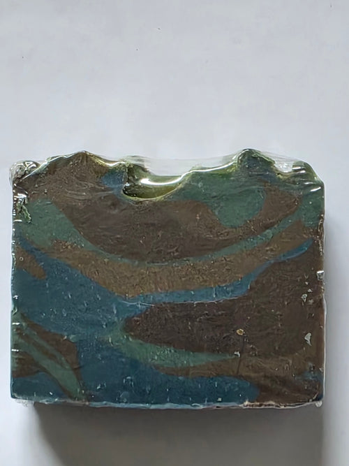 Camo Goat Milk Soap Aura & Wellness