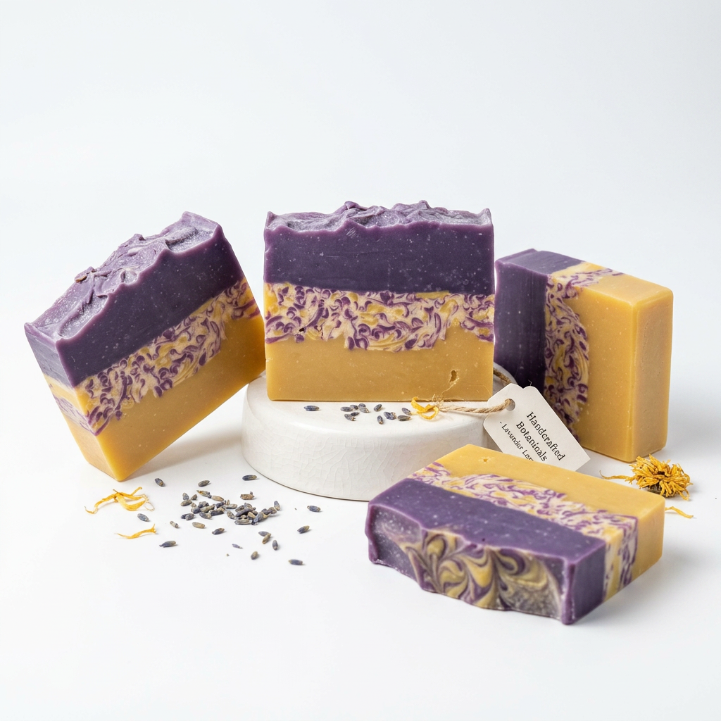 Wildberry Goat Milk Soap Aura & Wellness