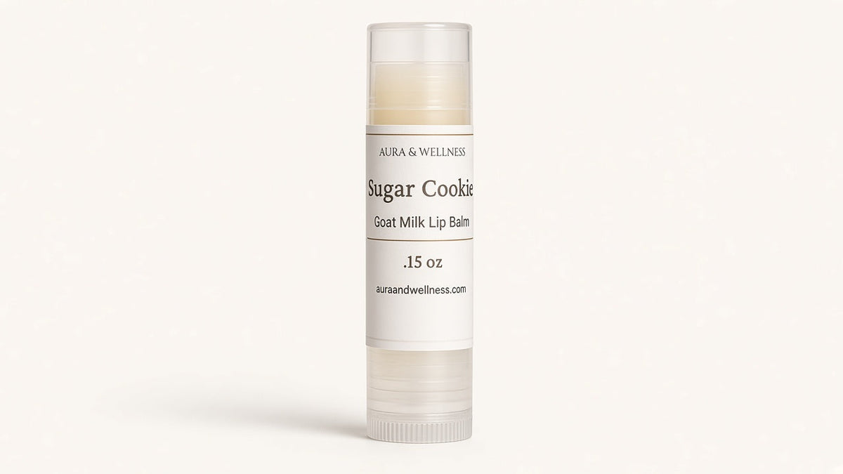 Lemon Drop Goat Milk Lip Balm