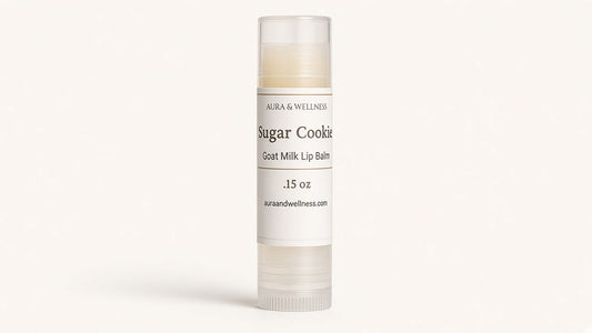 Lemon Drop Goat Milk Lip Balm
