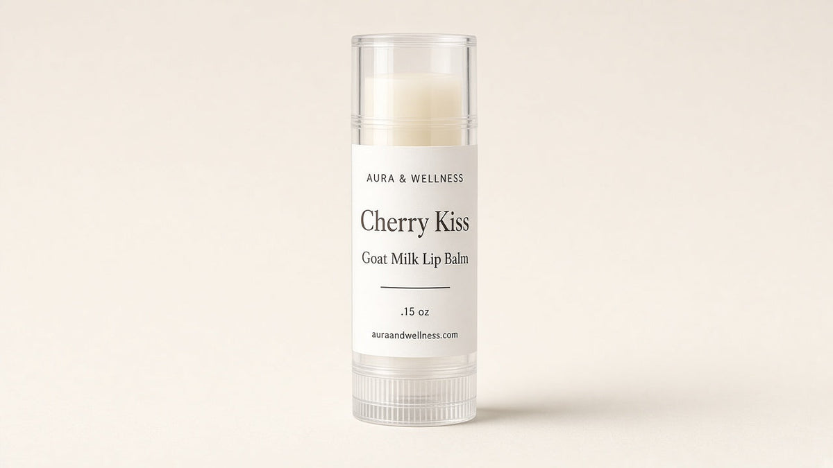 Cherry Kiss Goat Milk Lip Balm