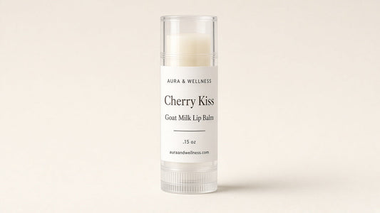Cherry Kiss Goat Milk Lip Balm