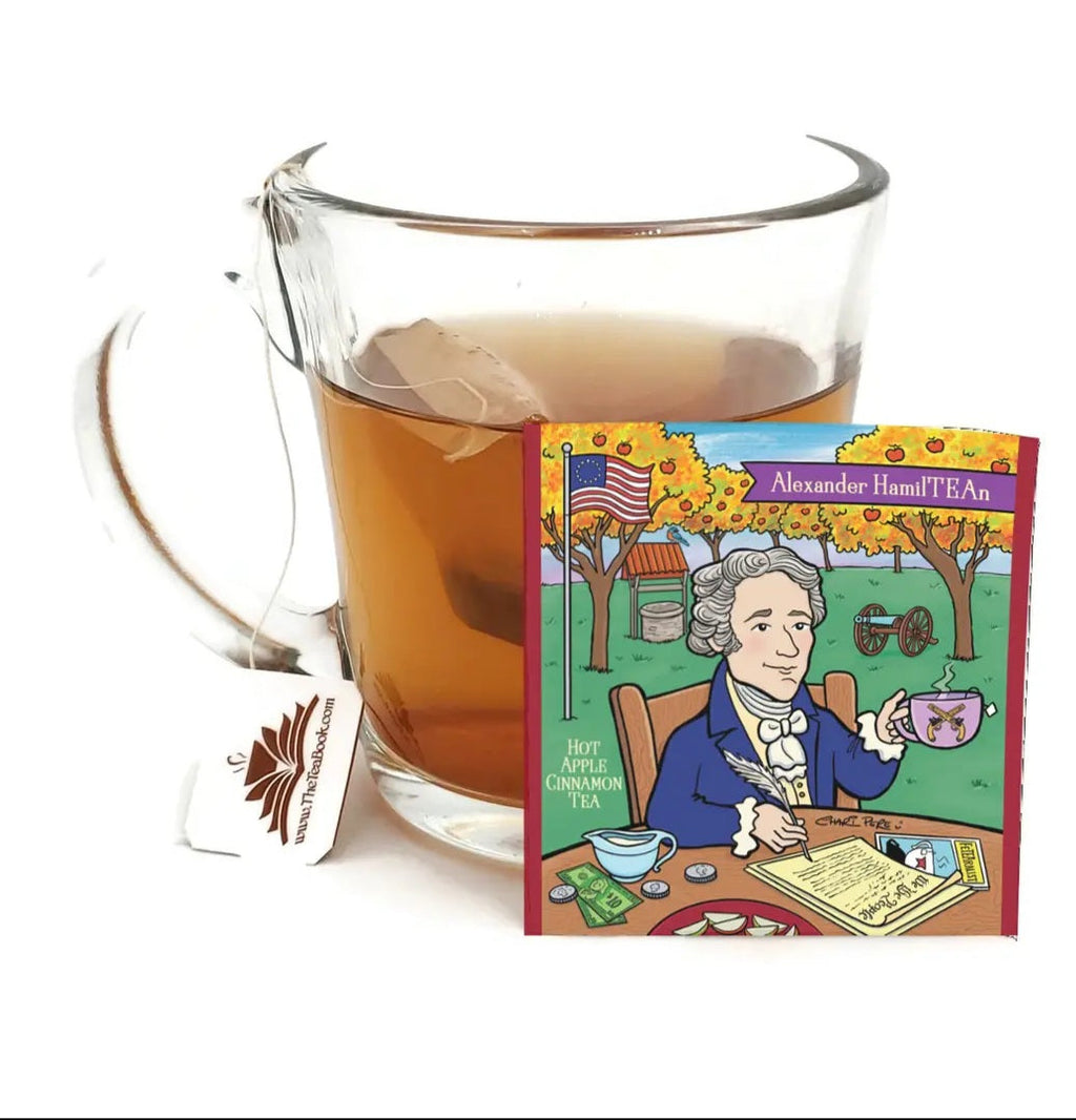 Alexander HamilTEAn Hot Apple Cinnamon Tea 10ct Tea Bags Aura & Wellness