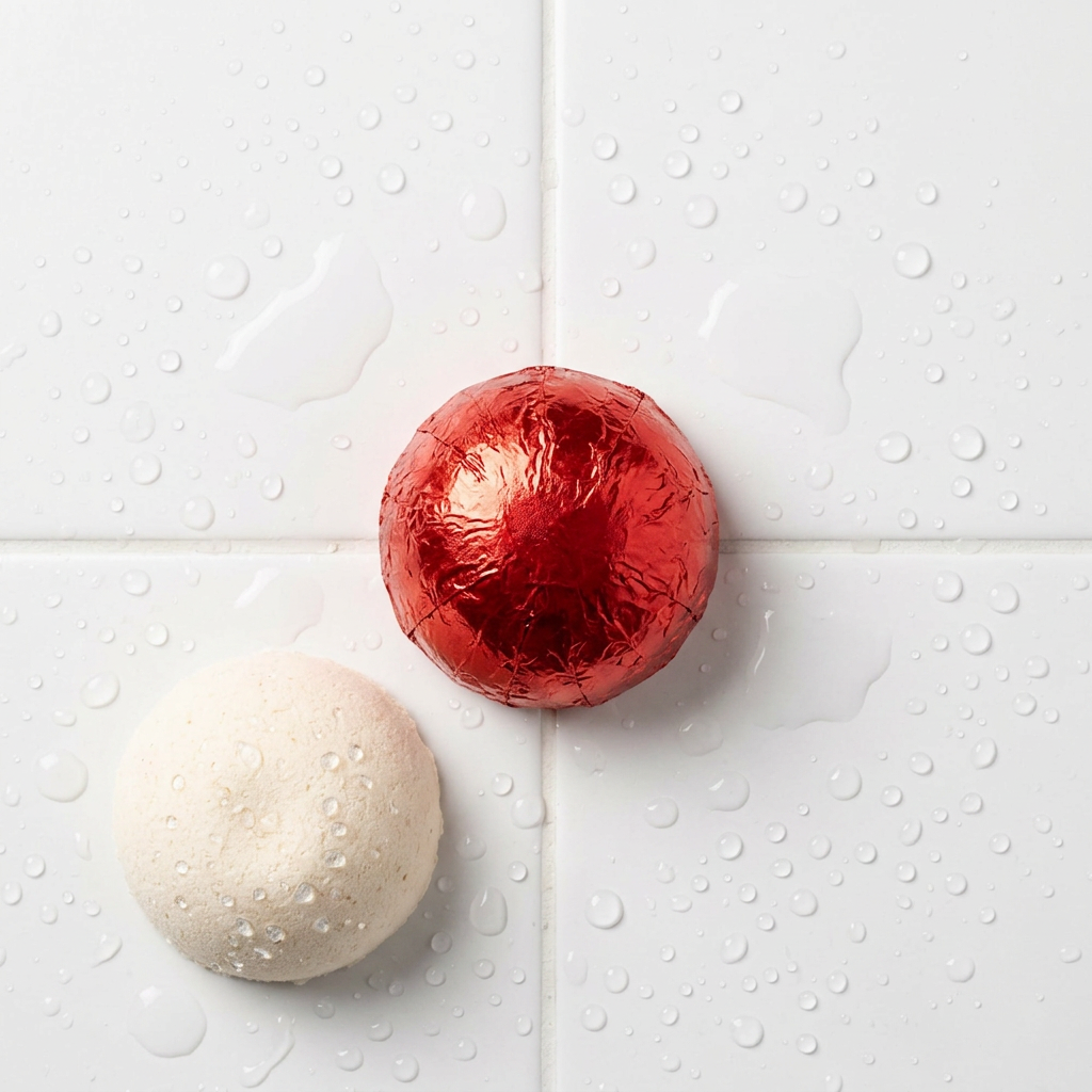 Peppermint Shower Steamer Aura & Wellness