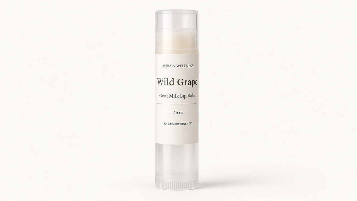 Wild Grape Goat Milk Lip Balm