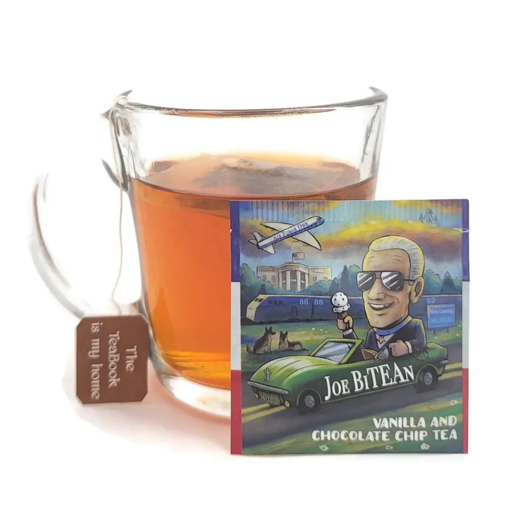 Joe BiTEAn Vanilla Chocolate Chip Tea 10ct Tea Bags Aura & Wellness