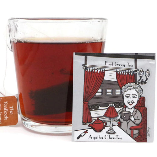 Agatha ChrisTEA Earl Grey Tea 10ct Aura & Wellness