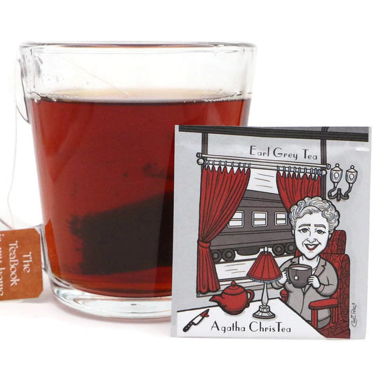 Agatha ChrisTEA Earl Grey Tea 10ct Aura & Wellness