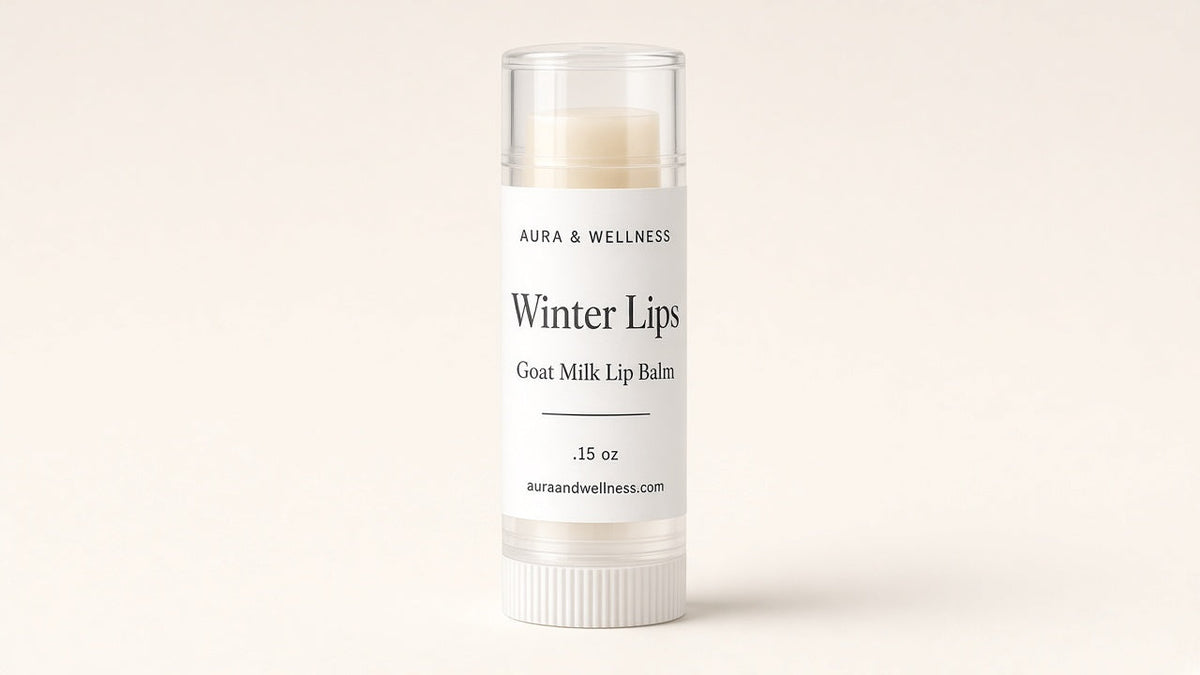 Winter Lips Goat Milk Lip Balm