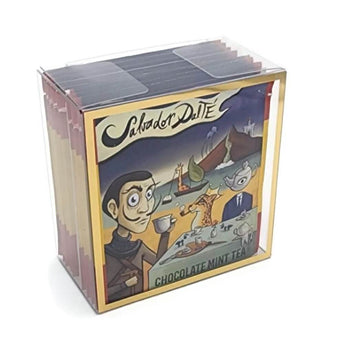 Salvador Dalí Chocolate Mint Tea — Refreshing Clarity & Mood Boost | 10ct Aura & Wellness