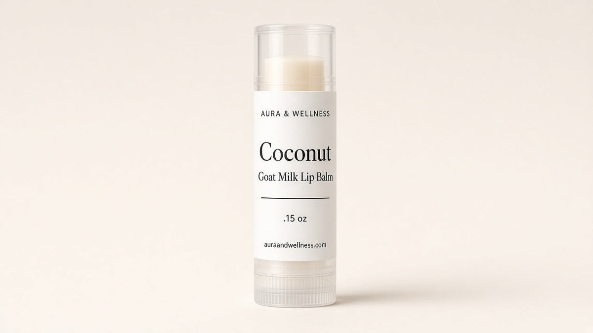 Coconut Goat Milk Lip Balm