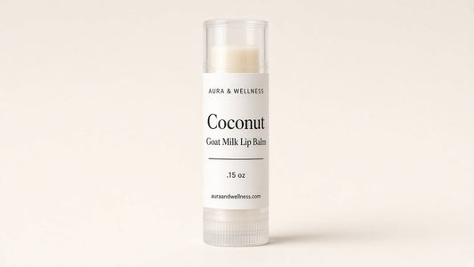 Coconut Goat Milk Lip Balm