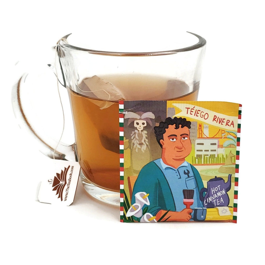 TÉiego Rivera Hot Cinnamon Tea 10ct Tea Bags Aura & Wellness
