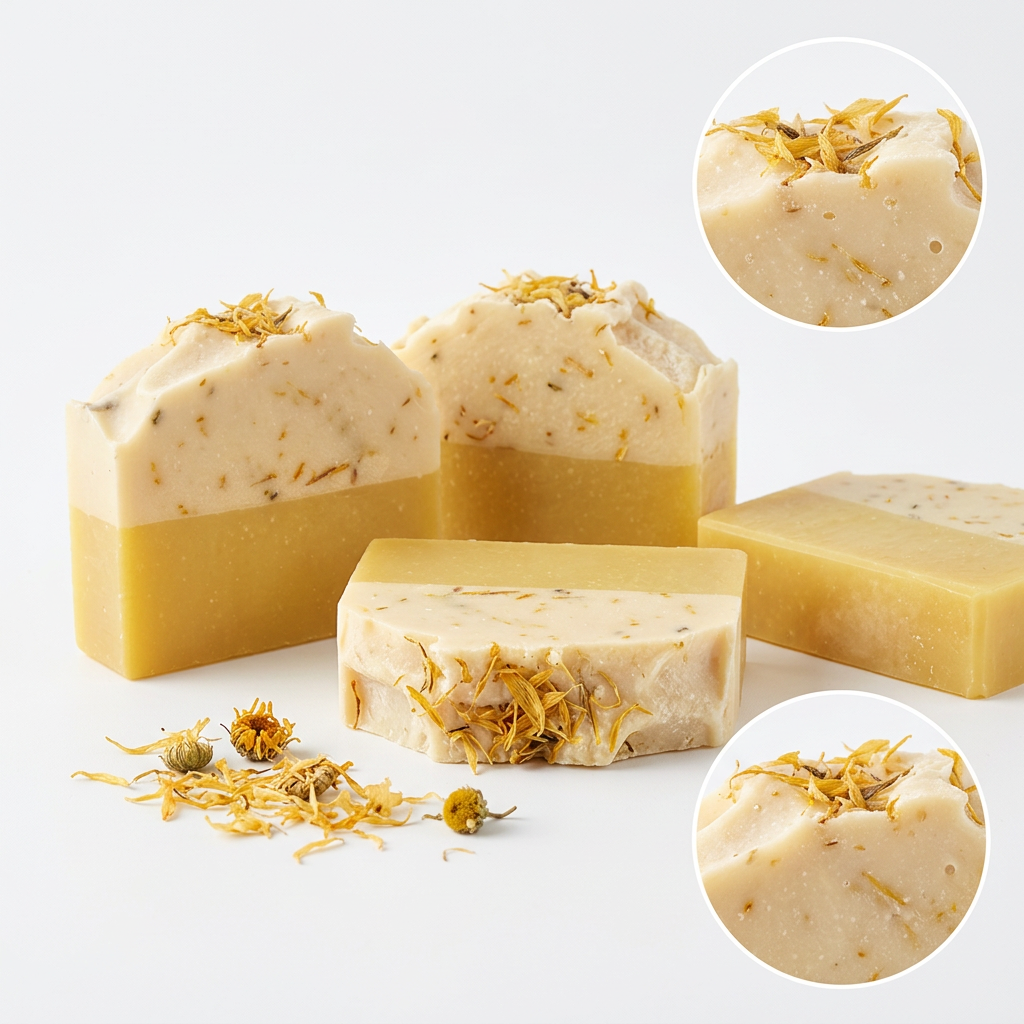 Sunshine Goat Milk Soap Aura & Wellness