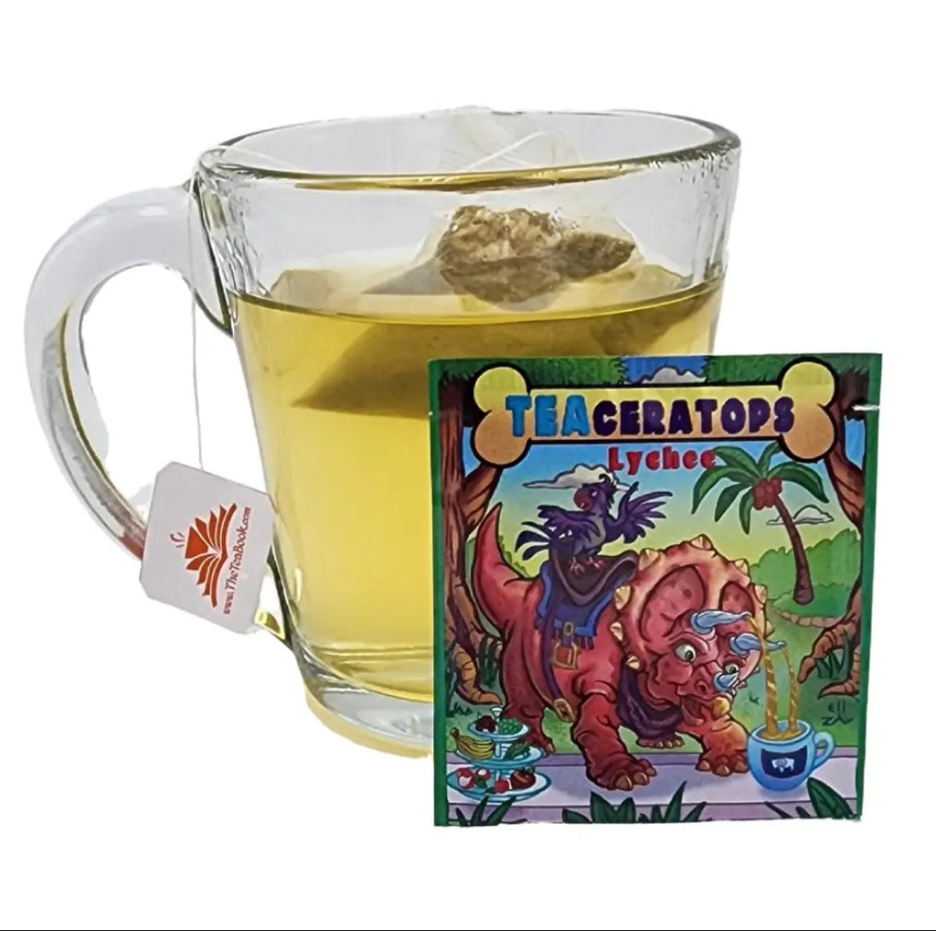 TEAceratops Tri-Lychee Tea Cube - 20ct Aura & Wellness