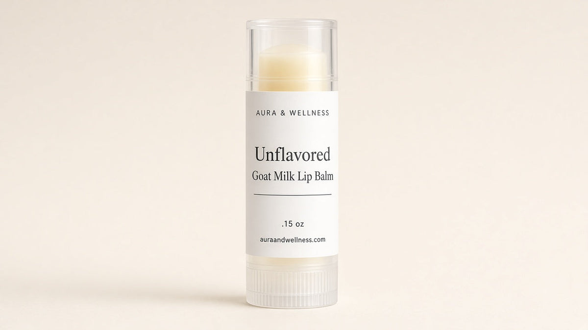 Unflavored Goat Milk Lip Balm
